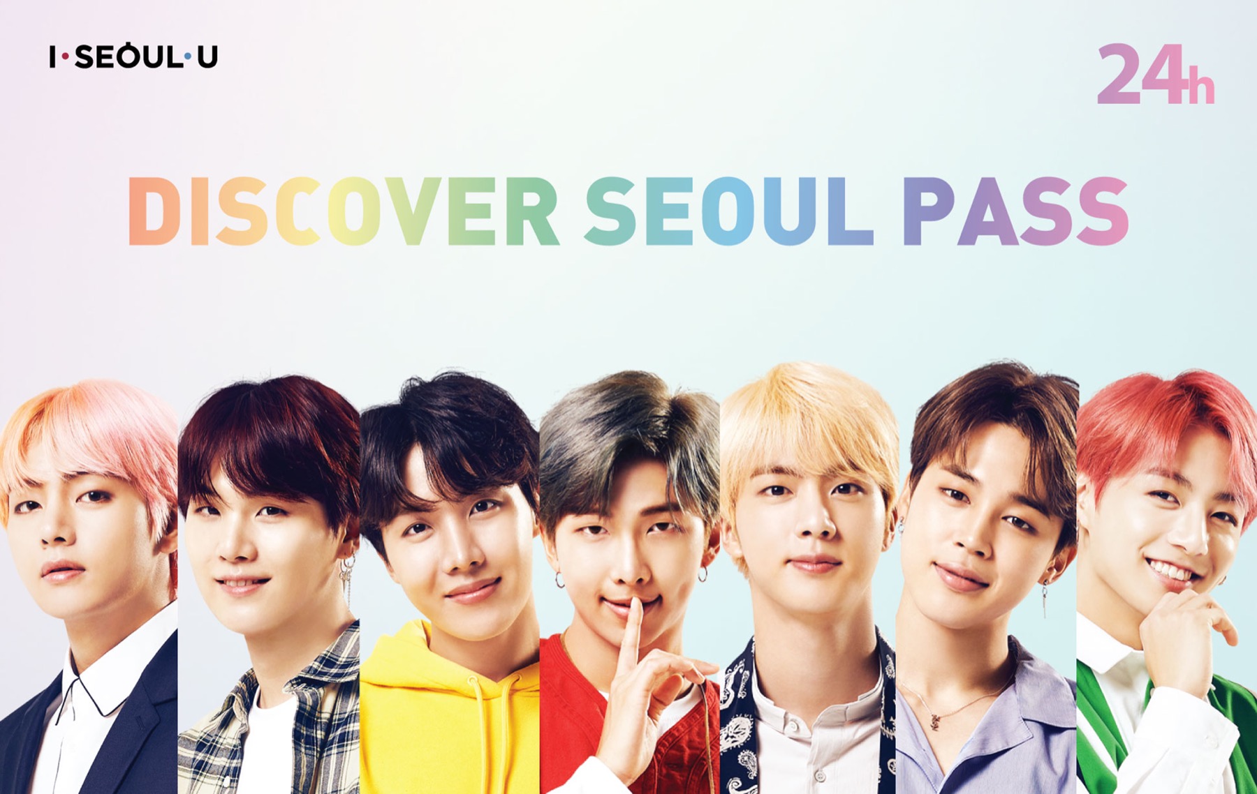 Discover Seoul Pass BTS Edition Image