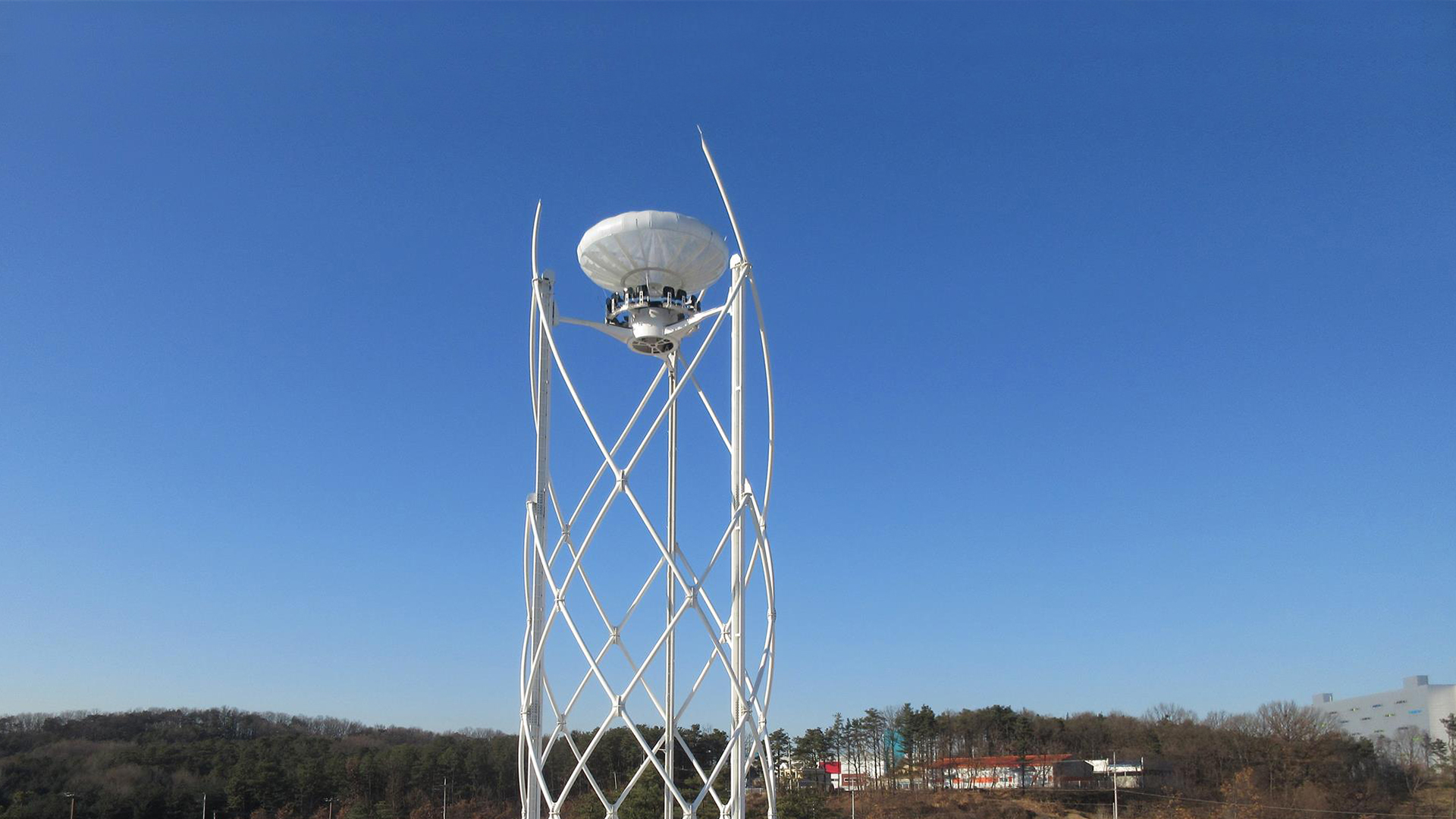 Day Tour from Seoul: Space Tower Aero Bar, OOOZOOO Illumination Garden, cherry Picking and Premium Outlet Image