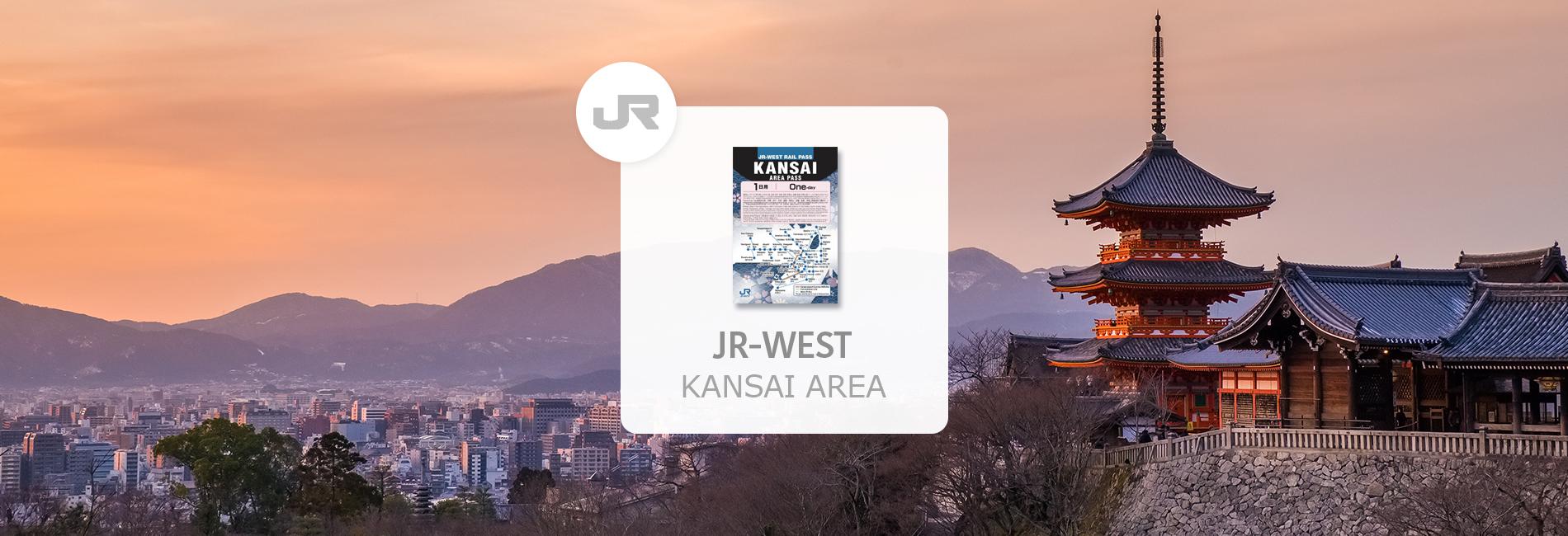 JR West Kansai Area Pass (Malaysia, Philippines, and Vietnam Delivery) Image