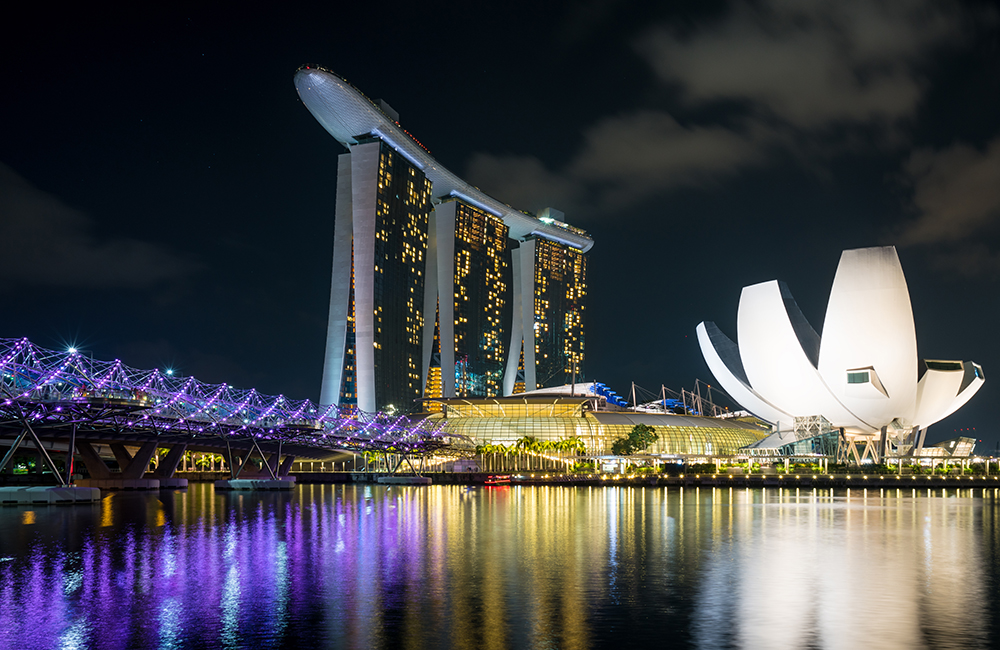 Singapore Sands SkyPark Observation Deck Ticket with FunVee City Pass Image