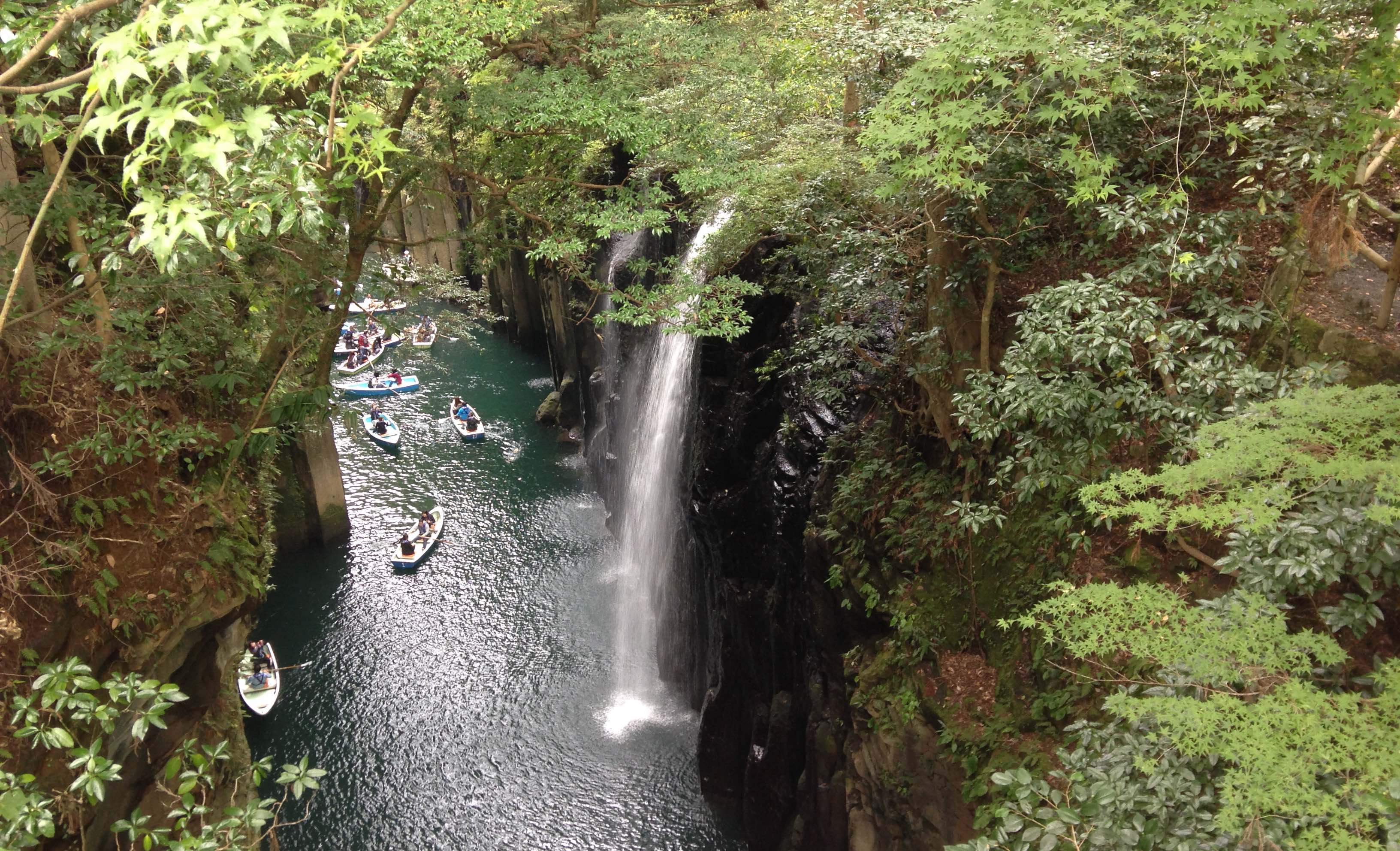 Takachiho Gorge The Hometown Of Japan Myth And Legend
