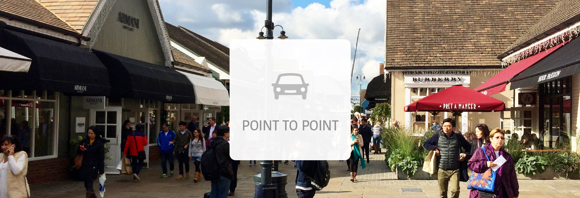 Shopping Express: Bicester Village Image