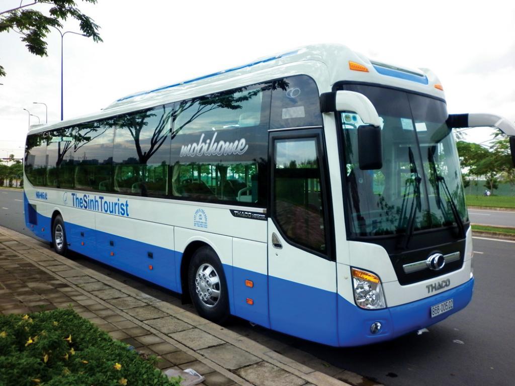 Vietnam Open Bus: Depart from Mui Ne
