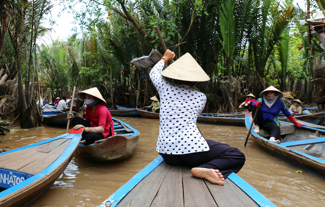 Day Tour from Ho Chi Minh City: My Tho, Ben Tre and the Mekong Delta
