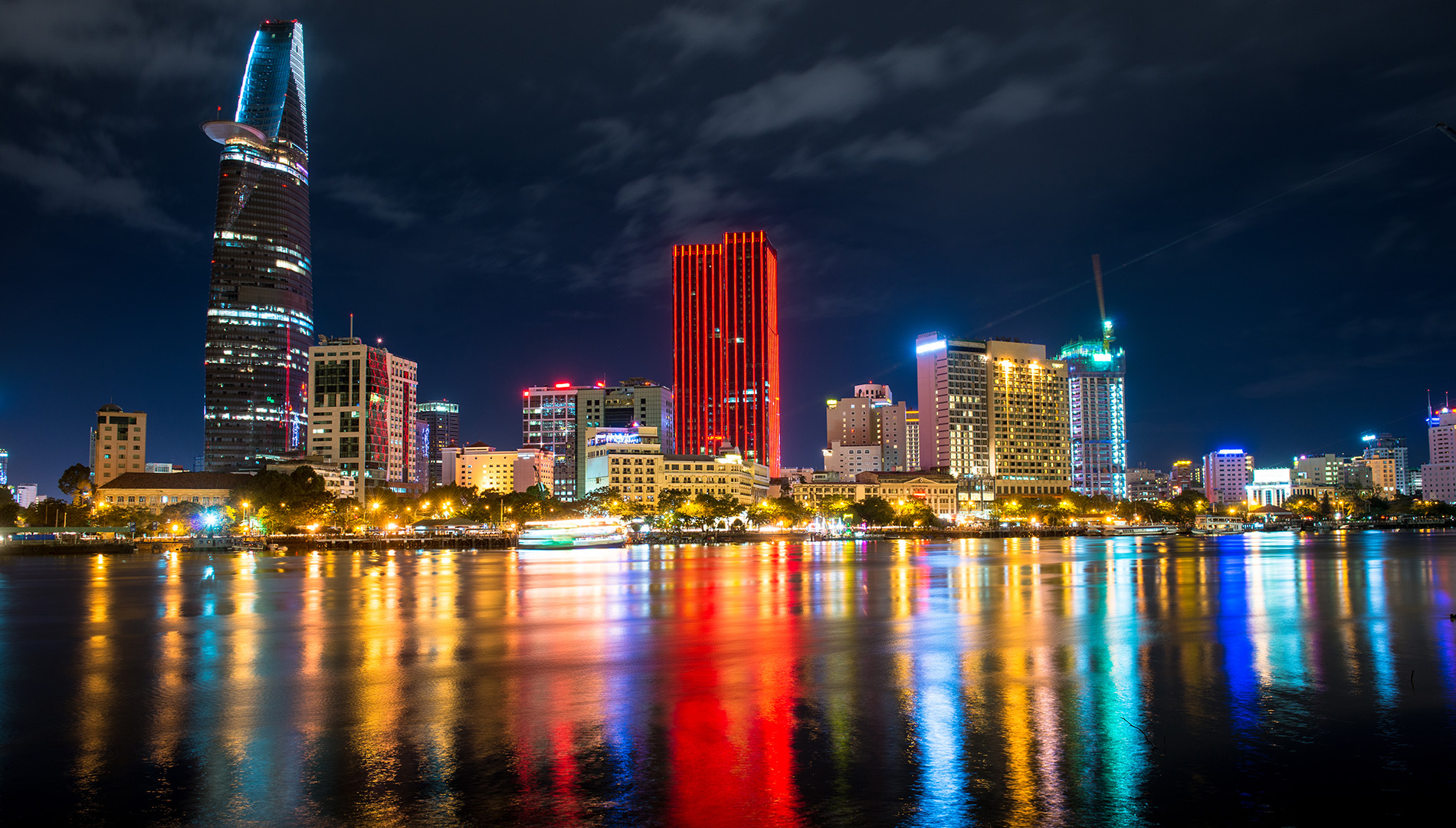 Indochina Junk Saigon Dinner Cruise